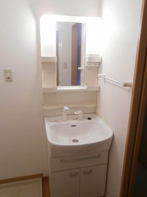 サウスヒルズ緑Bの洗面所