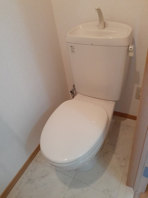 サウスヒルズ緑Bのトイレ