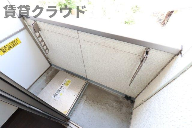 AQUE2のバルコニー|バルコニー付きの洋室です！