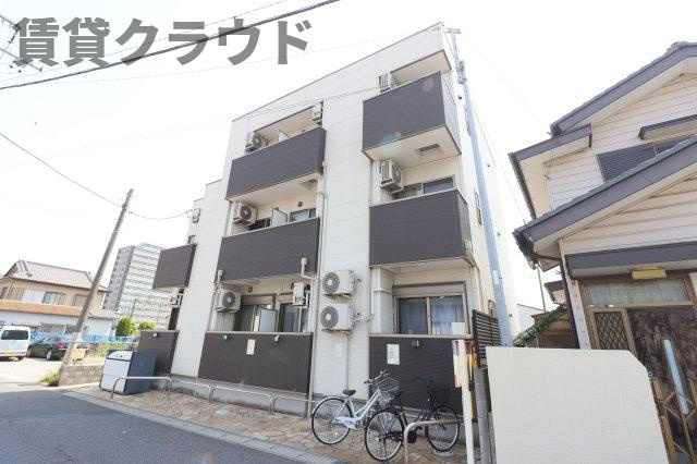 AQUE2の外観|建物外観を気になさる方へ、見た目の良い物件です