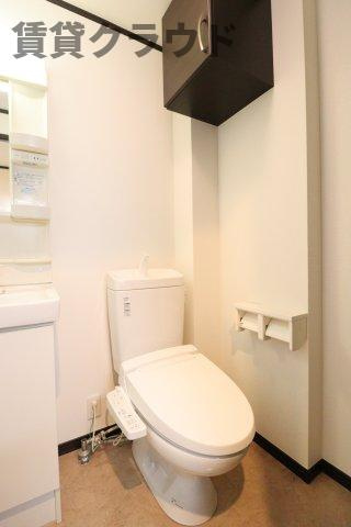 AQUE2のトイレ|トイレです