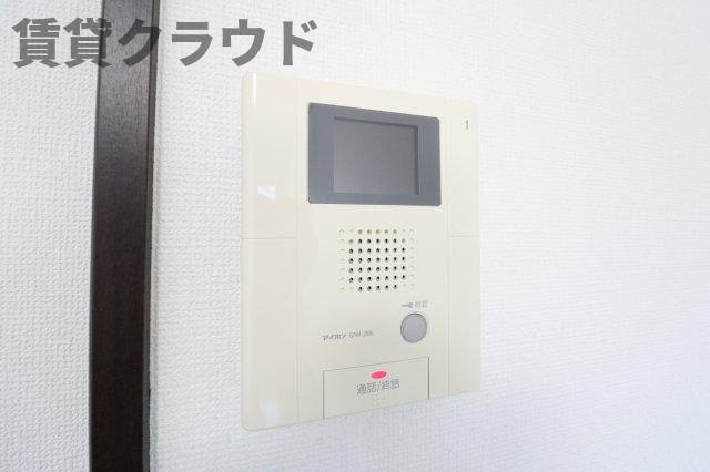 AQUE2のセキュリティ|あると安心♪TVモニターホン付きです！