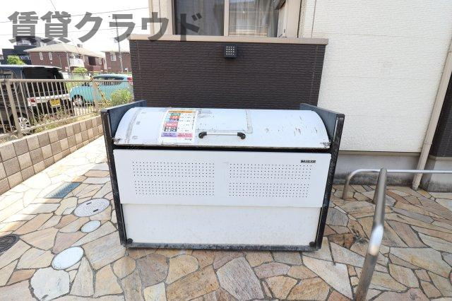 AQUE2のその他共用部分|ゴミ捨て場