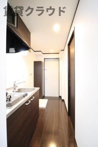 AQUE2のキッチン