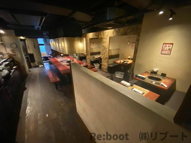 木村建設工業ビルのロビー