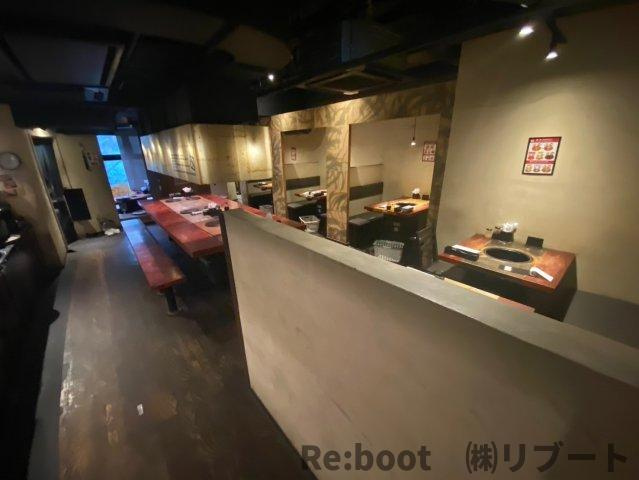 木村建設工業ビルのロビー