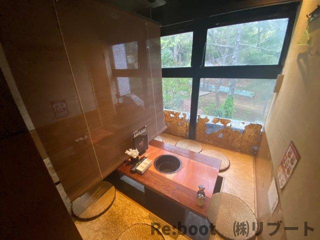 木村建設工業ビルのロビー