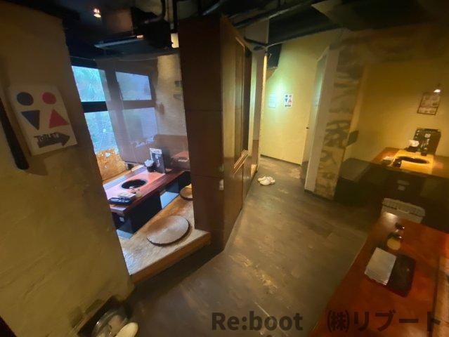 木村建設工業ビルのロビー