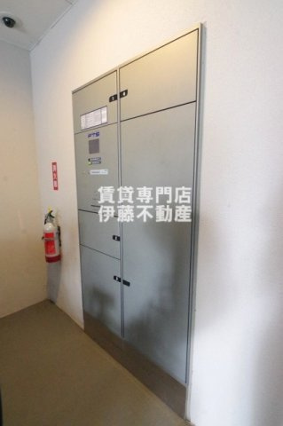 LAULEA HEIANのその他共用部分|宅配ボックス