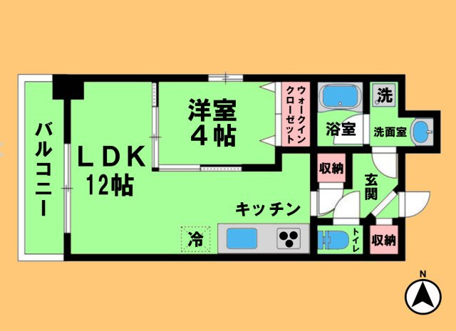 LAULEA HEIANの間取り