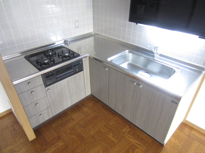 【キッチン】 | レジデンス岸和田