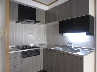 【キッチン】 | レジデンス岸和田