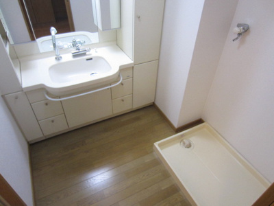 【洗面所】 | レジデンス岸和田