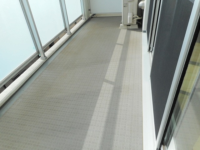 セジュール藤のバルコニー