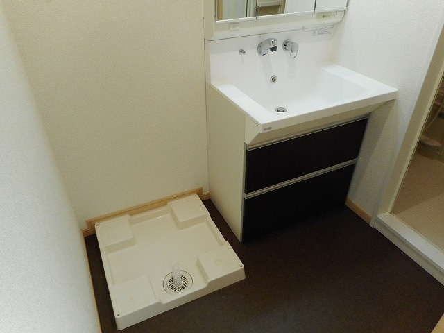 セジュール藤の洗面所