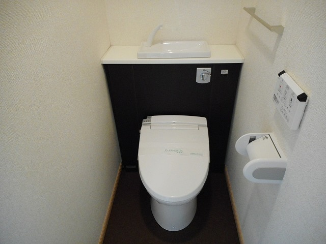 セジュール藤のトイレ