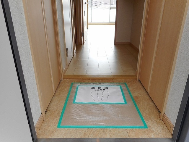 セジュール藤の玄関