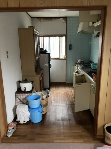 津市上弁財町の中古一戸建のキッチン