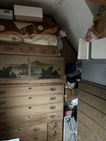 津市上弁財町の中古一戸建の収納