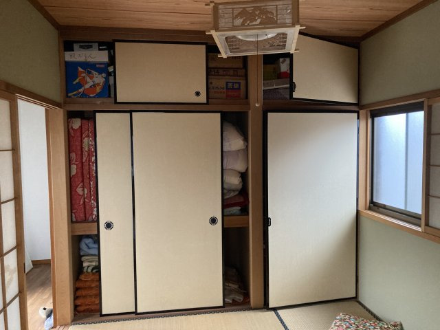 津市上弁財町の中古一戸建の和室