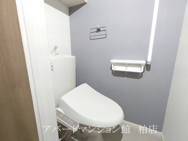 アーブルのトイレ