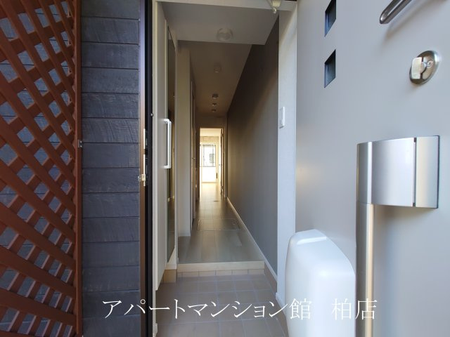 アーブルの玄関