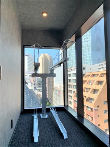 SS KNOTのその他共用部分|各居住フロアに駐輪場完備