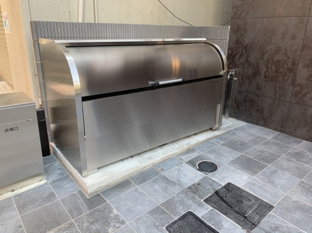 SS KNOTのその他共用部分|24時間利用可能なゴミステーション