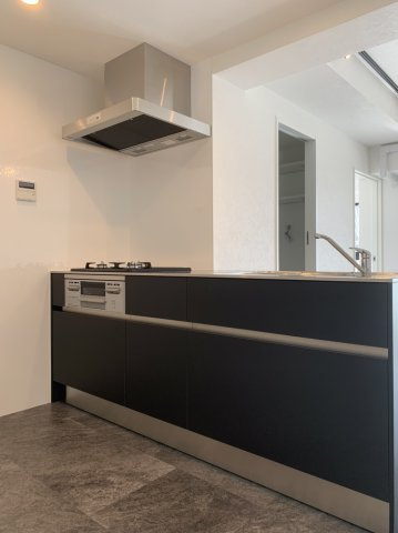 SS KNOTのキッチン