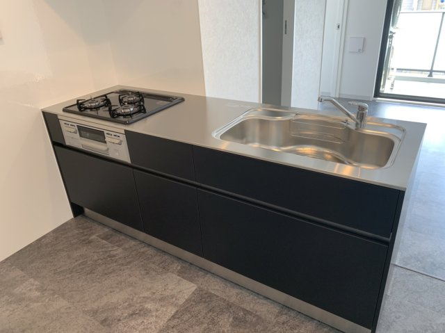 SS KNOTのキッチン