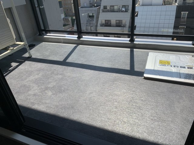 SS KNOTのバルコニー