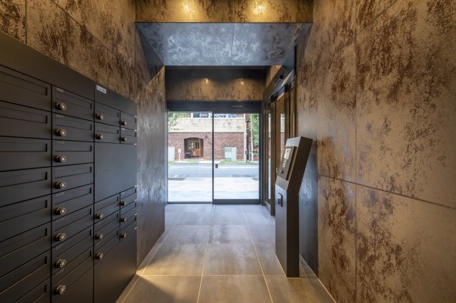 SS KNOTのその他共用部分|宅配ボックス完備