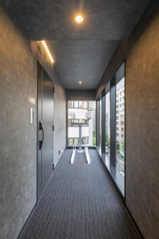 SS KNOTのその他共用部分|各階に駐輪場完備（ご自身の大切な自転車も雨に濡れず自分の居住フロアに駐輪出来ます）