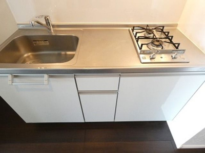 【キッチン】 | エンクレスト博多駅東 | 別号室の写真になります。現況優先。