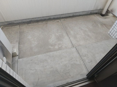 【バルコニー】 | エンクレスト博多駅東 | 別号室の写真になります。現況優先。
