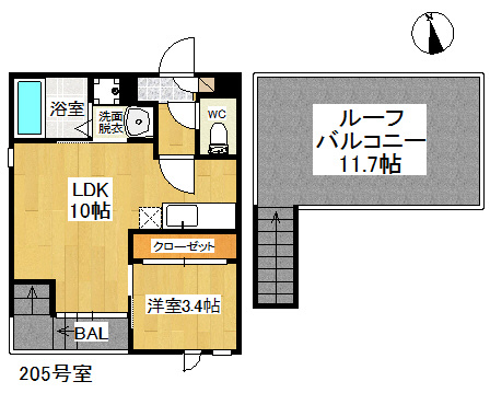 【間取り】 | Grandtic K1　★プライスホームなら仲介手数料が割引価格です！★