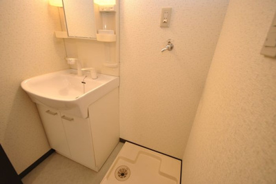 【洗面所】 | Aレガート清水 | 別号室の写真になります。現況優先。