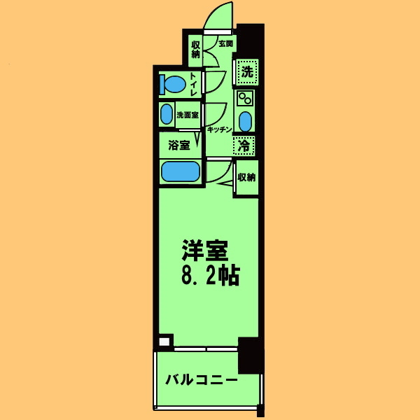 LaDouceur黒川の間取り|

