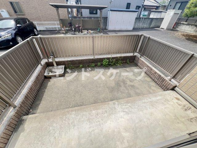フォルトゥーナのバルコニー|高崎、前橋のお部屋探しはエンドスケープまで！お客様の理想お聞かせ下さい♪