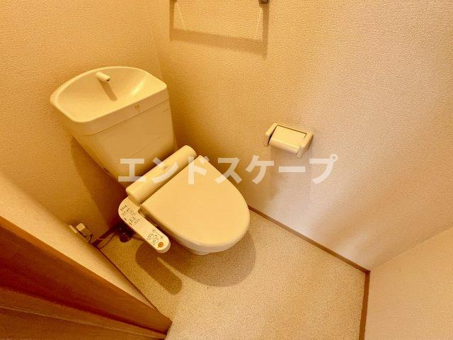 フォルトゥーナのトイレ|高崎、前橋のお部屋探しはエンドスケープまで！お客様の理想お聞かせ下さい♪
