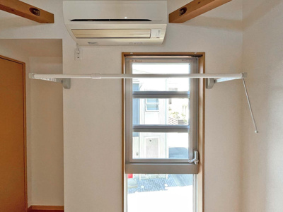 【居間・リビング】 | ラ・クラッセ飯倉Ⅱ | 別号室の写真になります。現況優先。