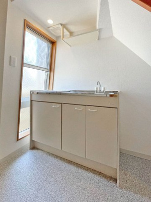 【キッチン】 | ラ・クラッセ飯倉Ⅱ | 別号室の写真になります。現況優先。