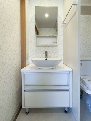 【洗面所】 | ラ・クラッセ飯倉Ⅱ | 別号室の写真になります。現況優先。