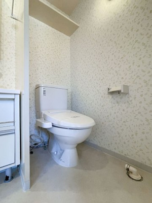 【トイレ】 | ラ・クラッセ飯倉Ⅱ | 別号室の写真になります。現況優先。