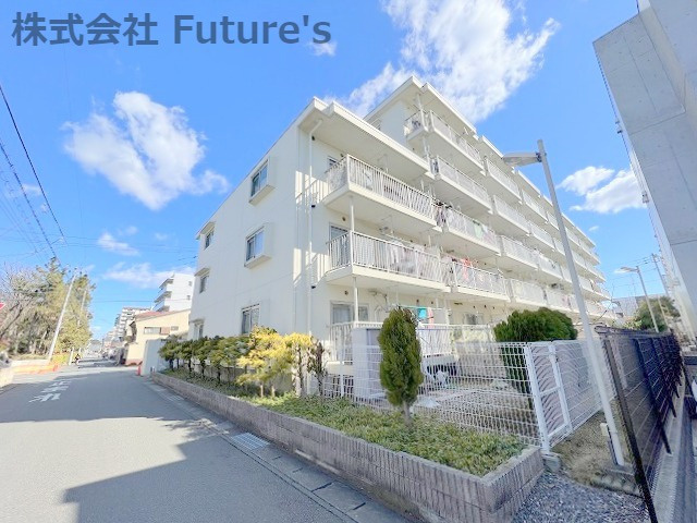 藤和南流山コープの外観|2沿線利用可能な南流山駅徒歩5分の好立地