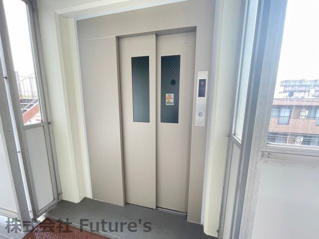藤和南流山コープのその他共用部分|エレベーター（停止階：1・4階）