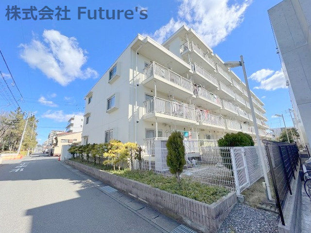 藤和南流山コープの外観|子育てのしやすい流山エリアのマンションです
