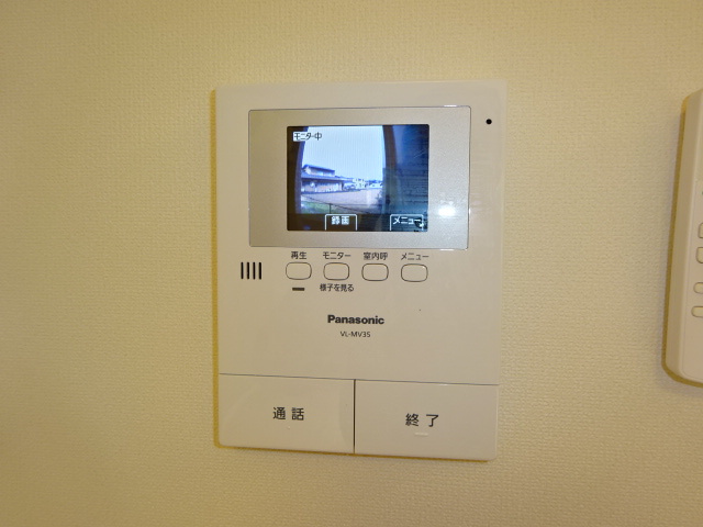 倉敷市水江のアパートのセキュリティ|TVインターホン