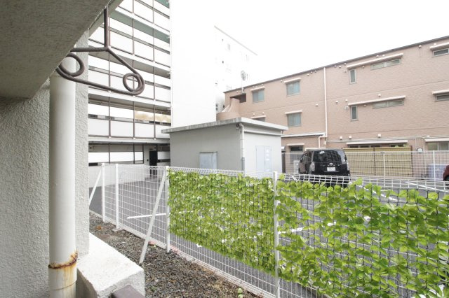 日吉第5コーポ別館の展望