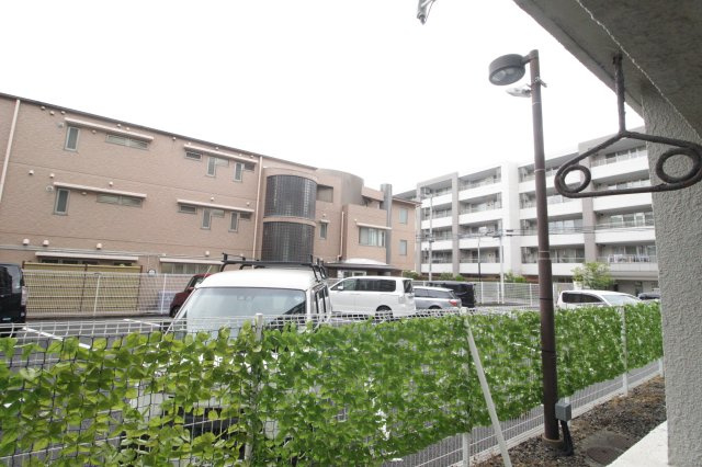 日吉第5コーポ別館の展望